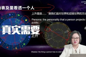 下降星座和月亮星座有什么区别？