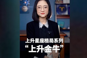 星盘终身运：#财富 、事业、感情格局（上升金牛座）