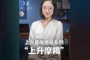 星座终身盘：财富、事业、感情格局（上升摩羯）