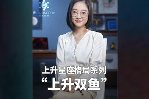 星座终身盘：财富、事业、感情格局（上升双鱼）