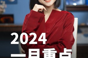 2024年一月重点星象分析