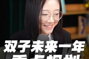 双子座未来一年的重点规划，你可得接住这泼天的富贵！