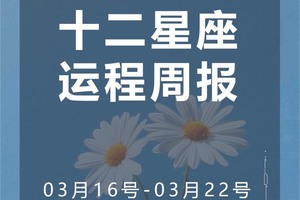 周运（3.16-3.22）
