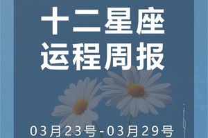 周运（3.23-29）