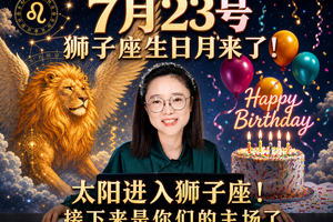 太阳进入狮子座：管住嘴、管住心、迈开腿