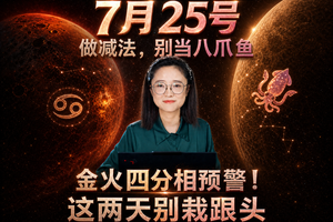 7月25号后火药味渐浓：感情和金钱都要做减法